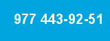 977 443-92-51 977 443-92-51